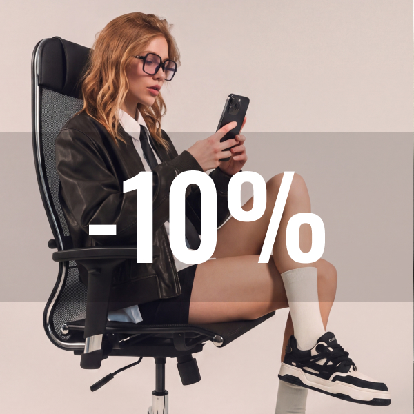 -10% при первом заказе через мобильное приложение